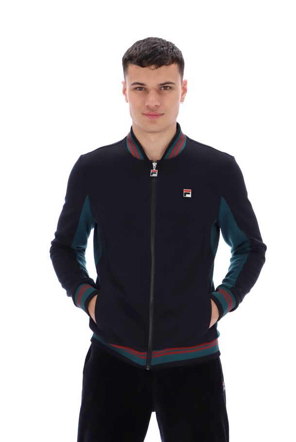 Settanta Fila UK Fashion Baseball Track Jacket