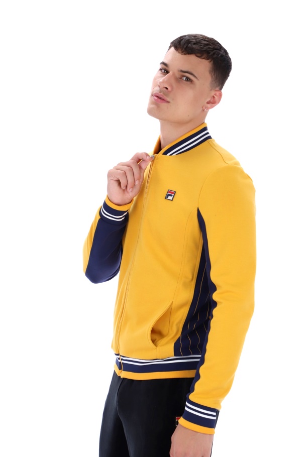 Fila UK Settanta Baseball Fashion Track Jacket