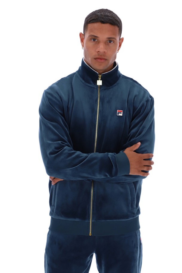 Irving Velour Fila UK Track Top