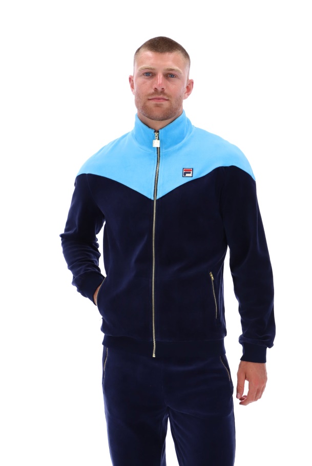 Gus Velour Track Top Fila UK