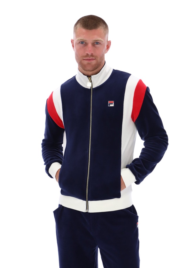 Floyd Velour Jacket Fila UK