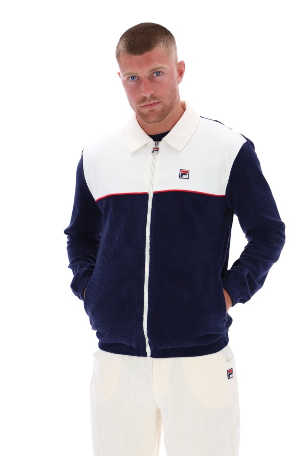 Gerardos Velour Jacket Fila UK