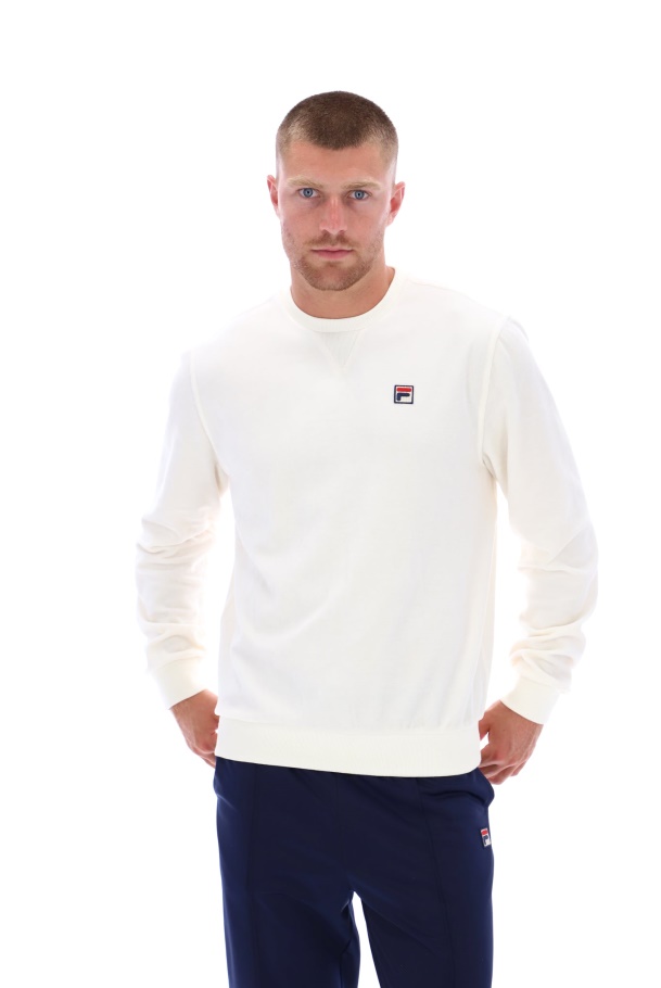 Earl Velour Crew Fila UK
