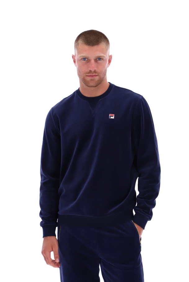 Fila UK Earl Velour Crew