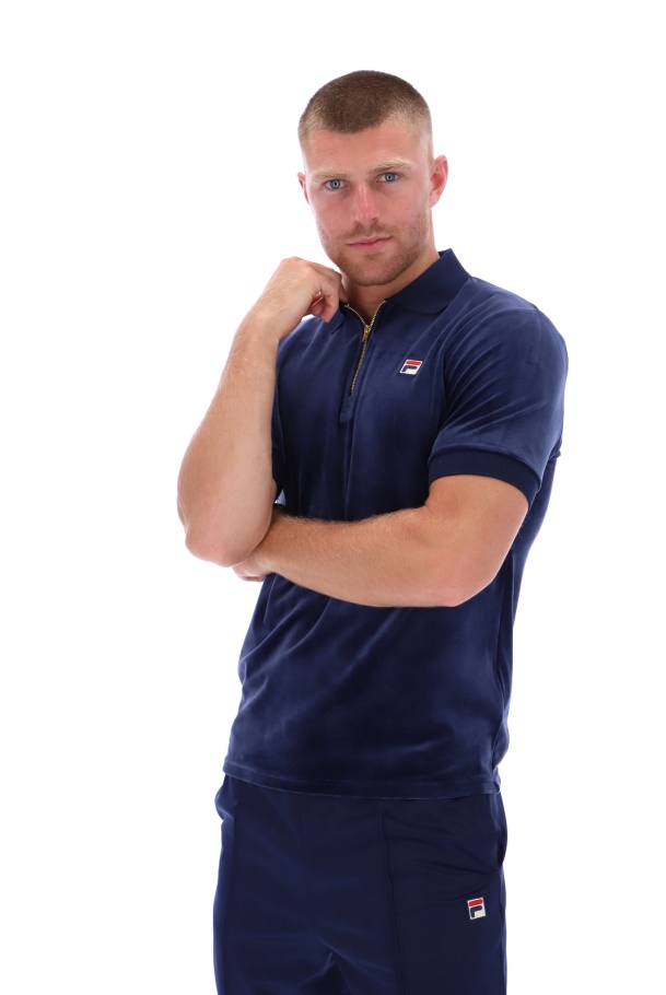 Devon Velour Polo Fila UK