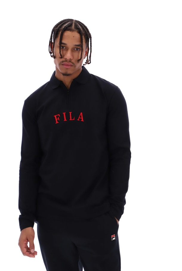 Fila UK Kit Unisex Long Sleeved Polo