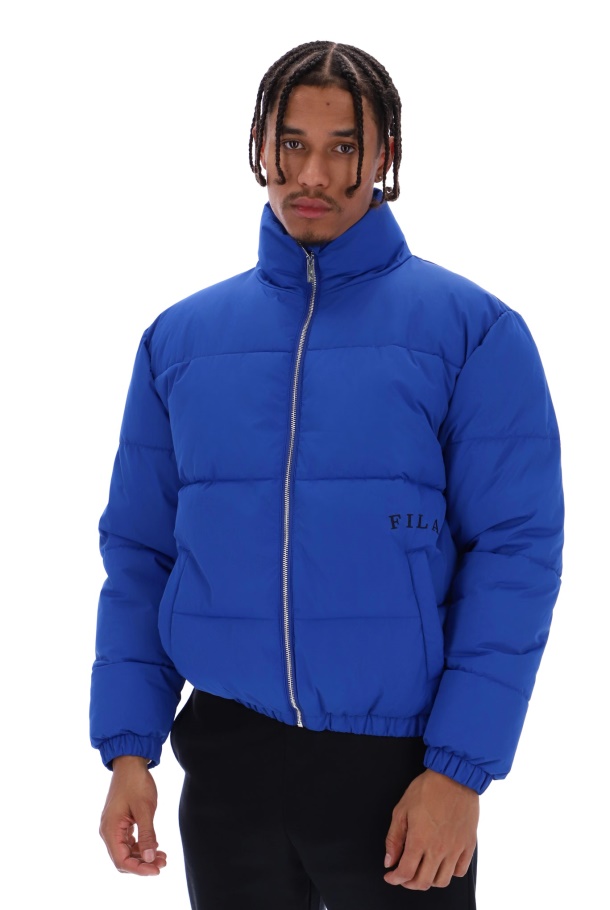 Fila UK Delta Unisex Solid Puffer Jacket