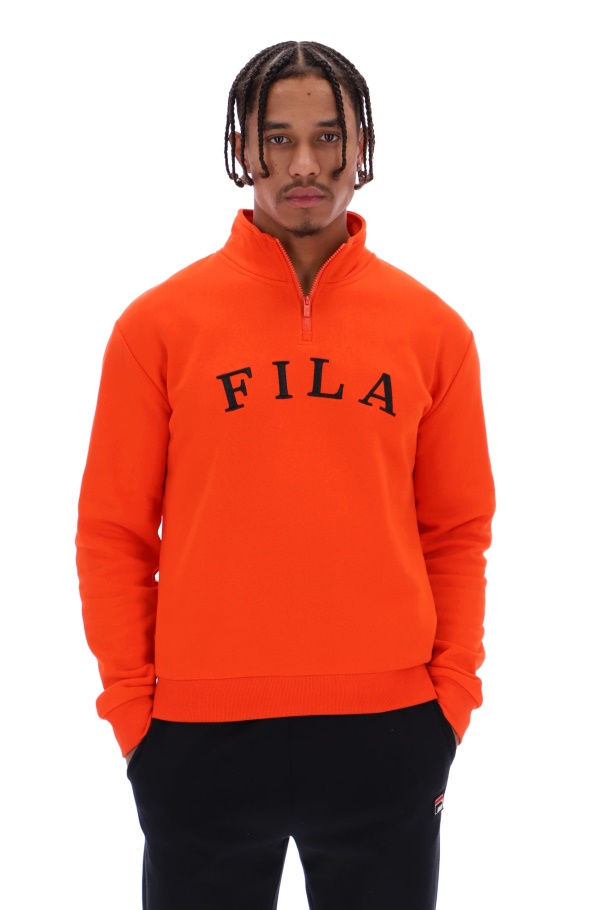 Madox Unisex Dropped Shoulder Sweatshirt Fila UK