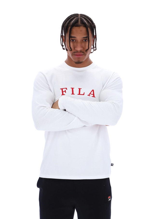 Kylar Unisex Long Sleeved Tee Fila UK