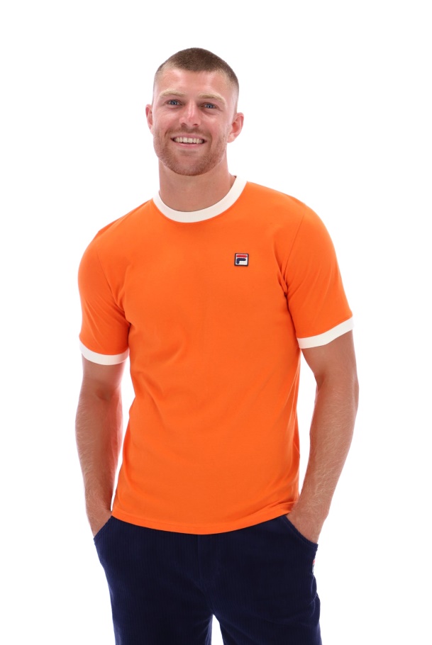 Marconi Essential Ringer Fashion Tee Fila UK