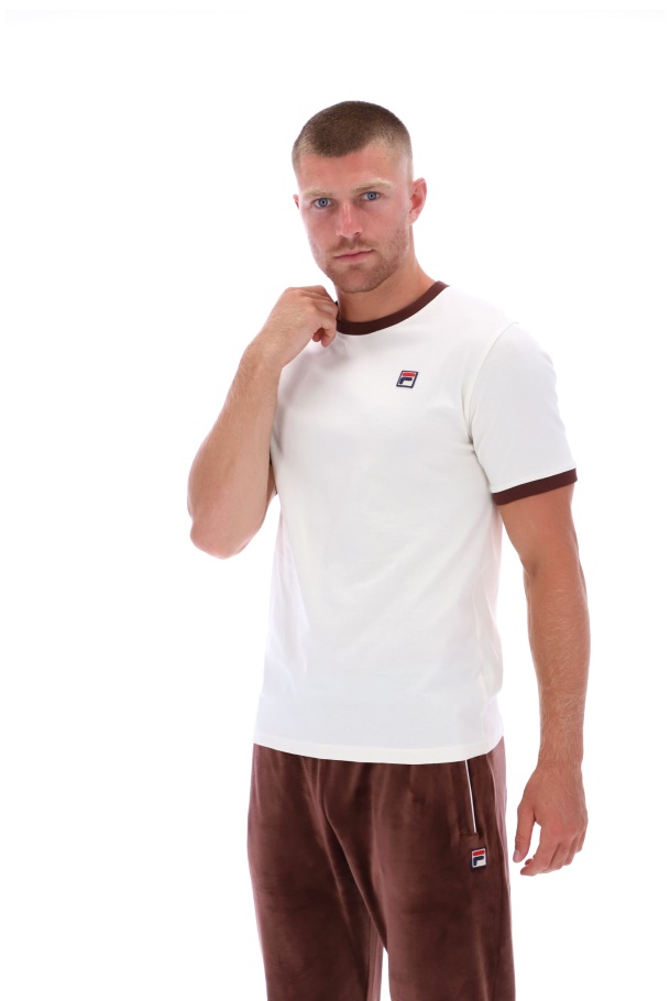 Fila UK Marconi FAshion Essential Ringer Tee