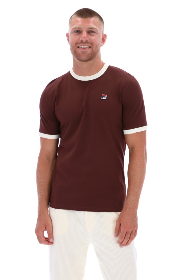Fila UK Marconi Essential Ringer Tee