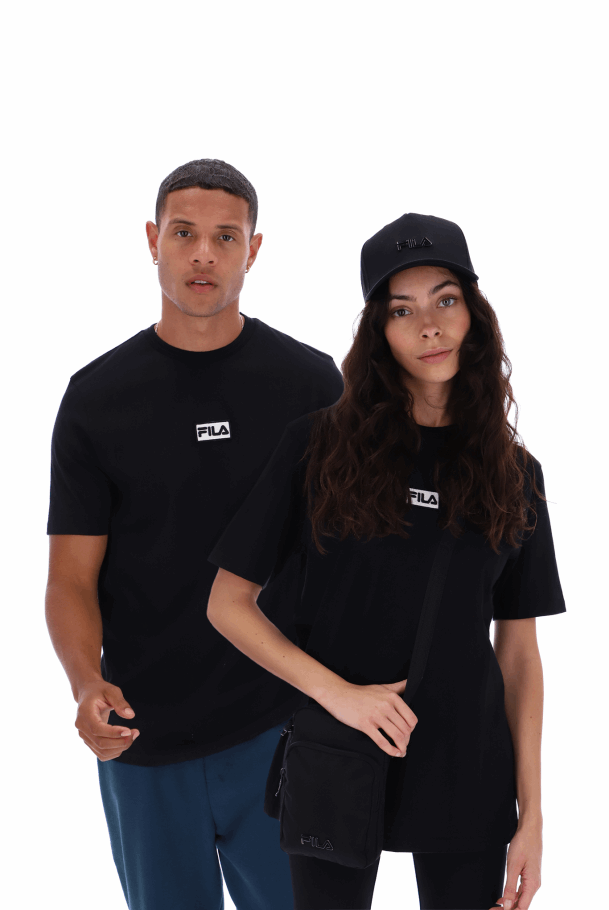 Dax Unisex Short Sleeve Tee Fila UK