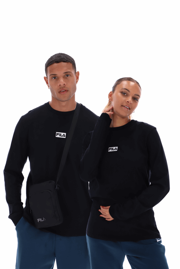 Fila UK Oakly Unisex Long Sleeve Tee