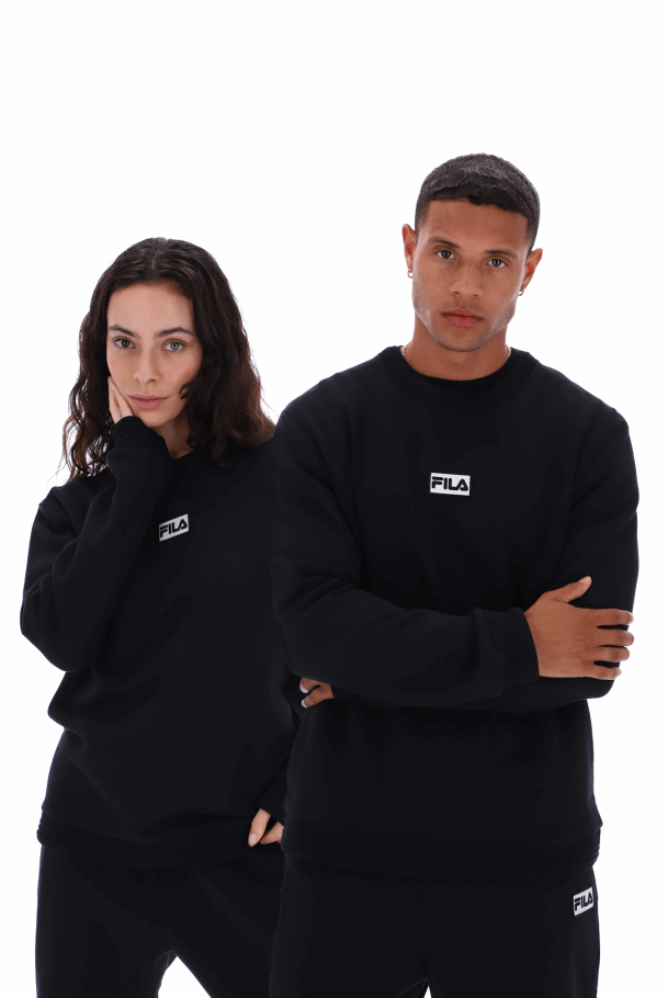 Fila UK Bruce 2 Recycled Unisex Crew Sweatshirt