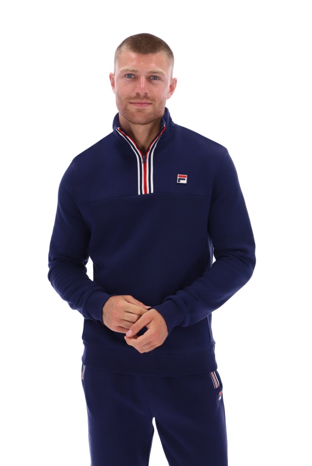 Weston Half Zip Jumper Fila UK