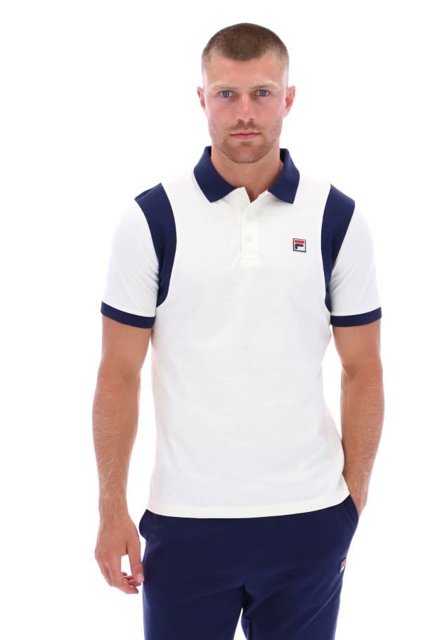 Fila UK Dawson Archive Tennis Inspired Polo