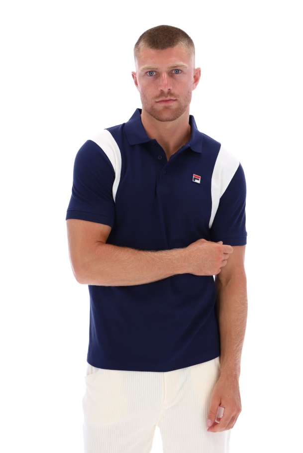 Dawson Archive Tennis Inspired Polo Fila UK