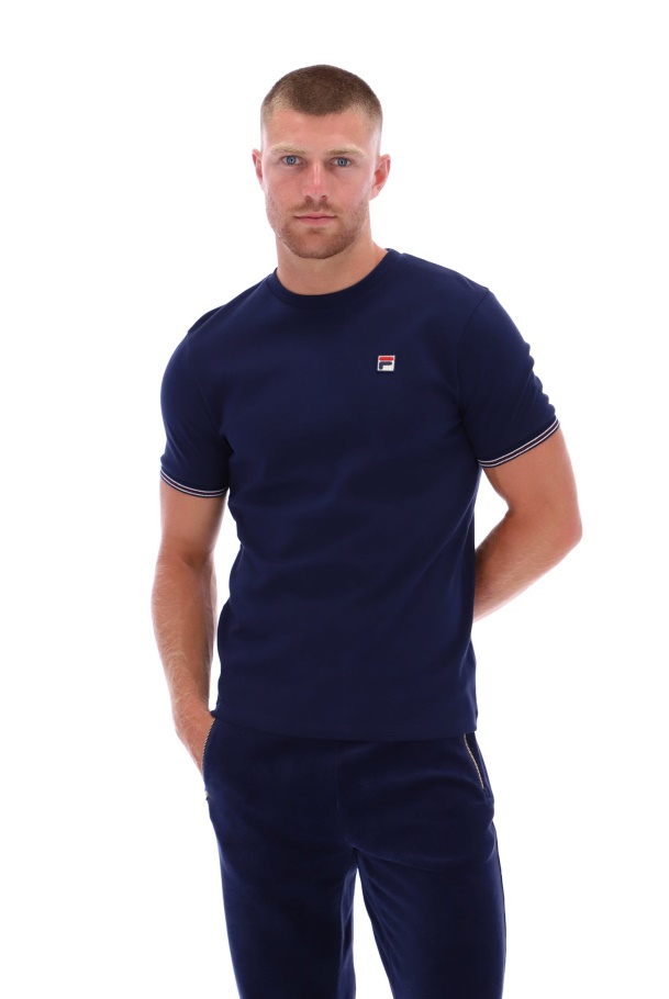 Caleb Crew T-Shirt Fila UK