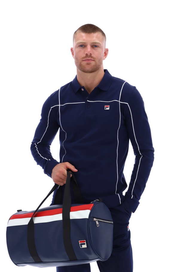 Fila UK Talon Terrinda Long Sleeved Polo