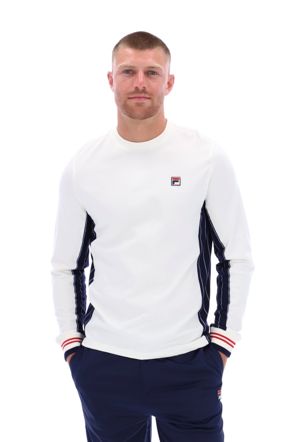 Fila UK Silas Long Sleeved Tee