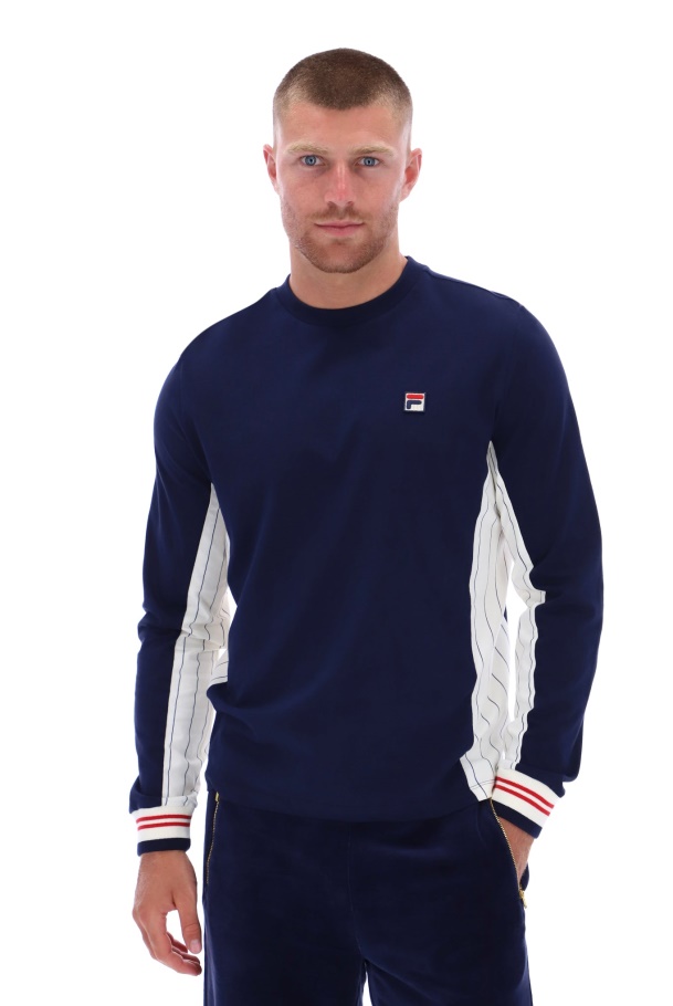 Silas Long Sleeved Tee Fila UK