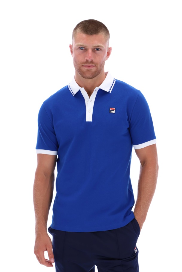 Fila UK Seb Fashion Graphic Polo Shirt