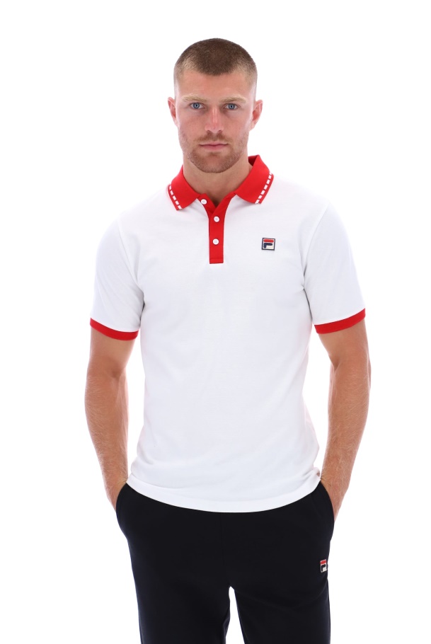 Fila UK Seb Graphic Polo Shirt