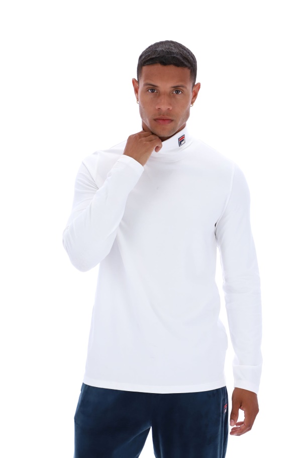 19th Classic Fila UK Roll Neck Fila UK
