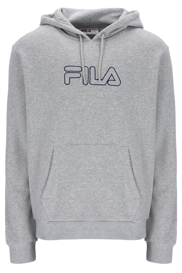 Willem Hoodie With Chest Graphic Fila UK