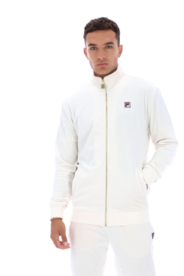 Irving Velour Track Top Fila UK