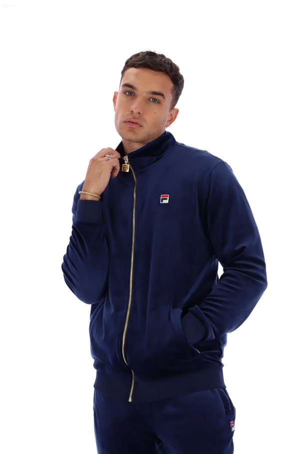 Fila UK Irving Velour Track Top