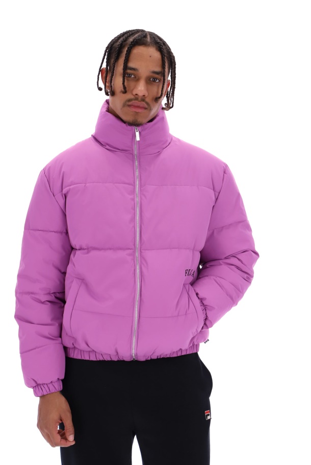 Delta Unisex Solid Puffer Jacket Fila UK