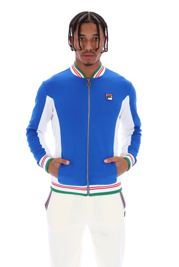 Fila UK Renton Traditional Baseball Style Jacket