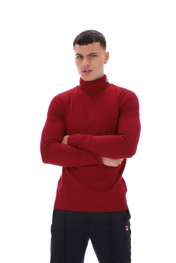 19th Classic Roll Neck Sweater Fila UK
