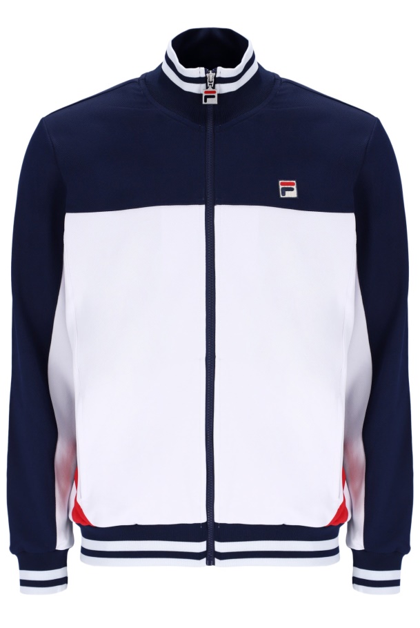Fila UK Tiebreaker Funnel Neck Track Jacket