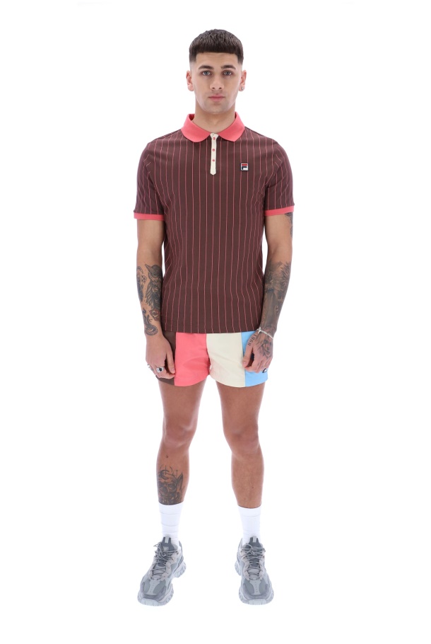 Fila UK BB1 Striped Polo