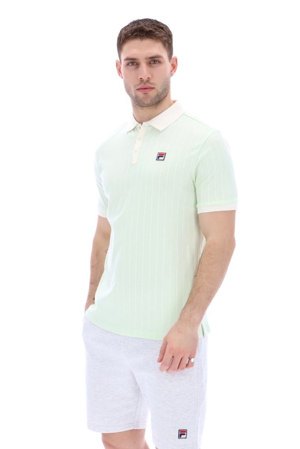 BB1 Classic Vintage Striped Special Polo Fila UK