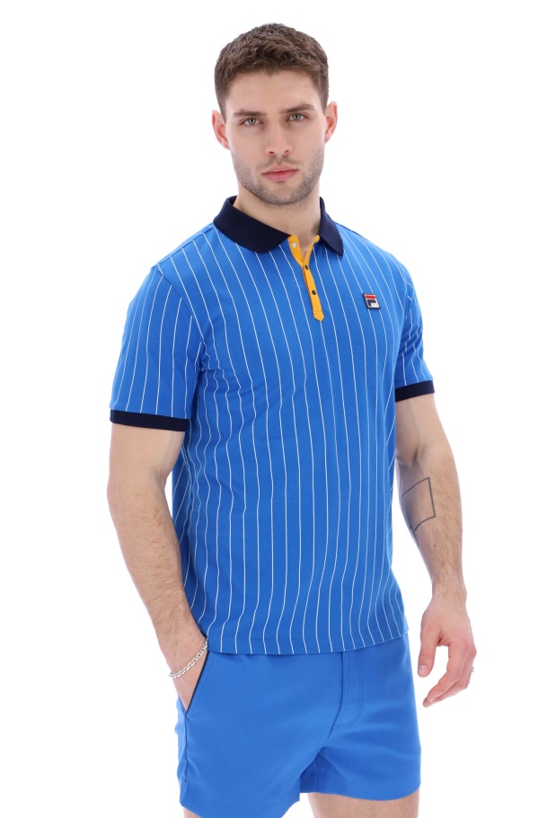BB1 Classic Vintage Special Striped Polo Fila UK