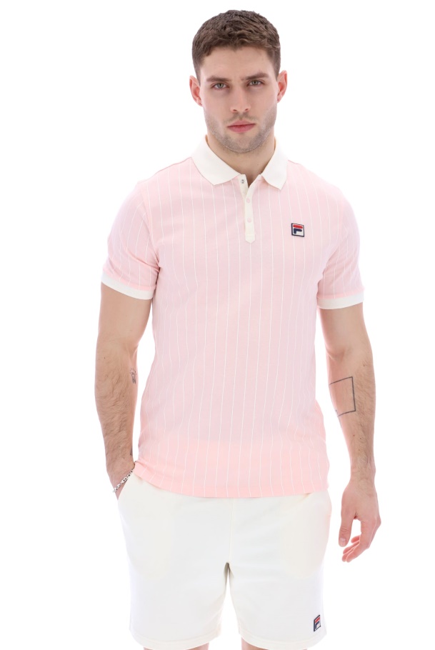 Fila UK Special BB1 Classic Vintage Striped Polo