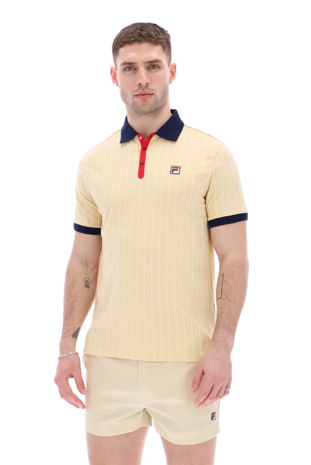 BB1 Classic Vintage Striped Polo Fila UK