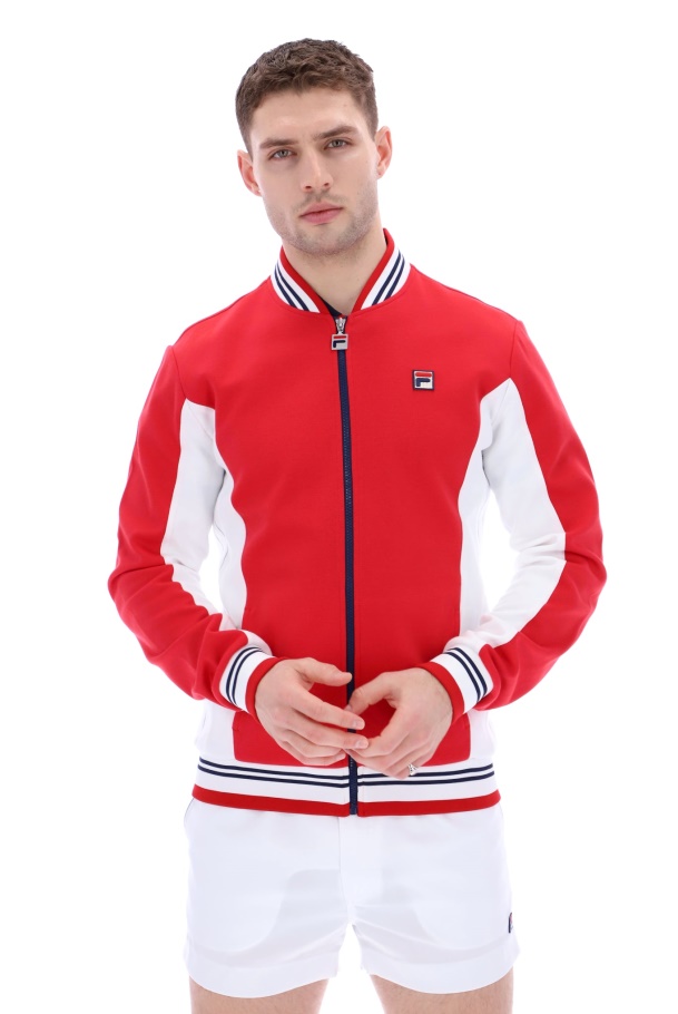 Fila UK Special Settanta Baseball Track Jacket