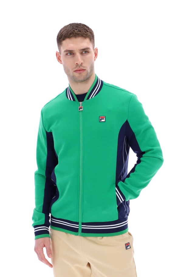Fila UK Settanta Baseball Track Jacket