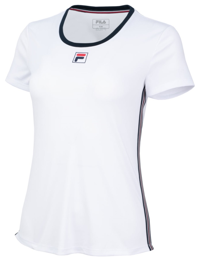 Fila UK Women's Heritage Lucy T-Shirt