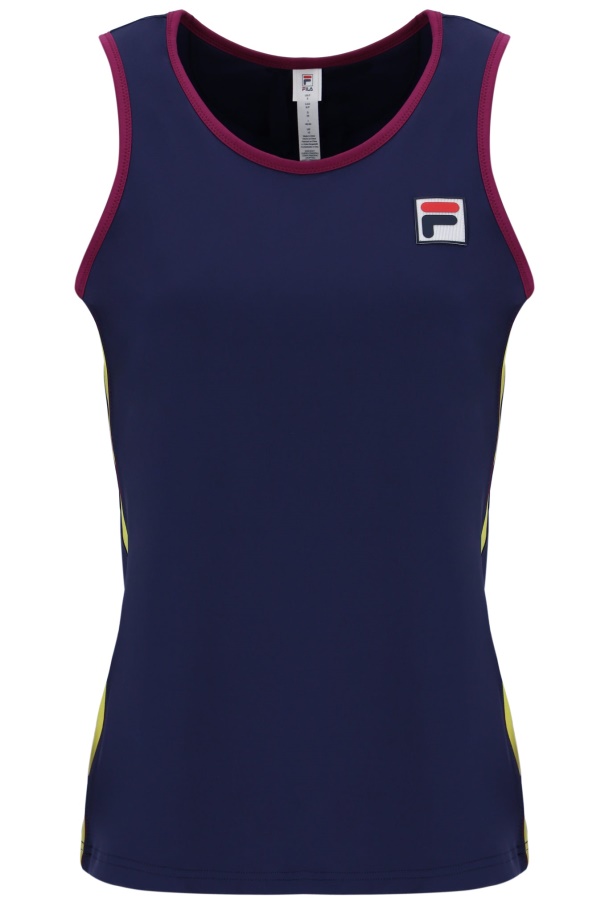 Fila UK Heritage Full Coverage Tank Top