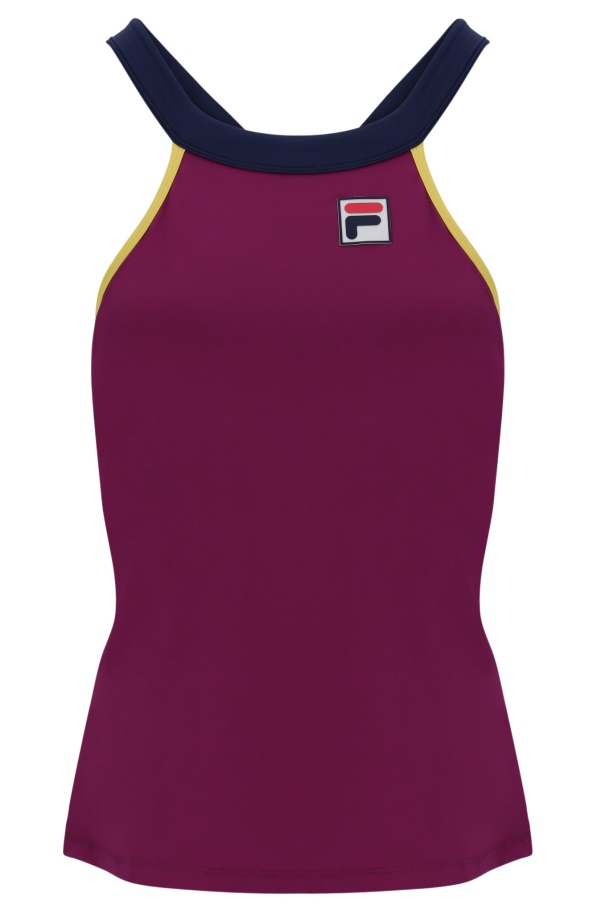 Fila UK Heritage Halter Tank Top