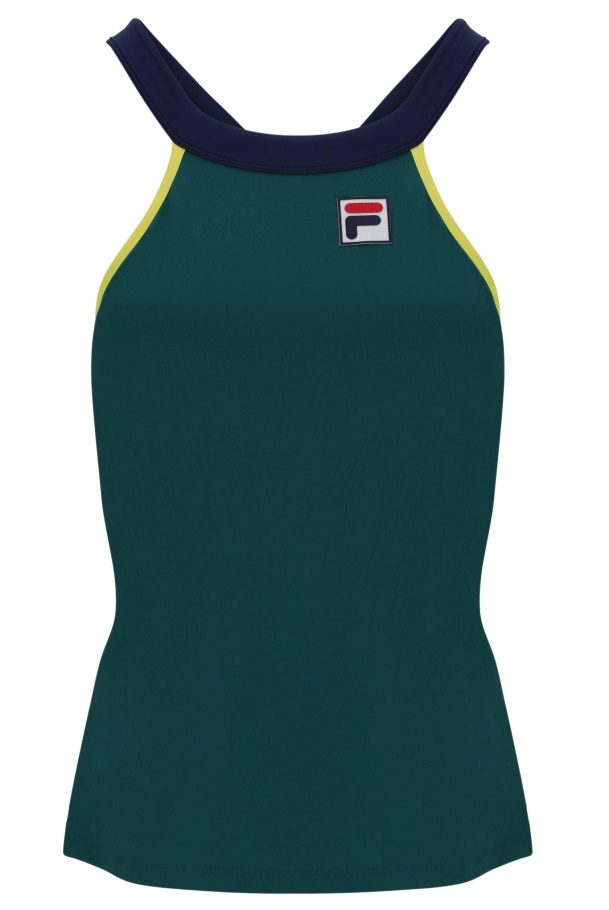 Heritage Halter Tank Top Fila UK