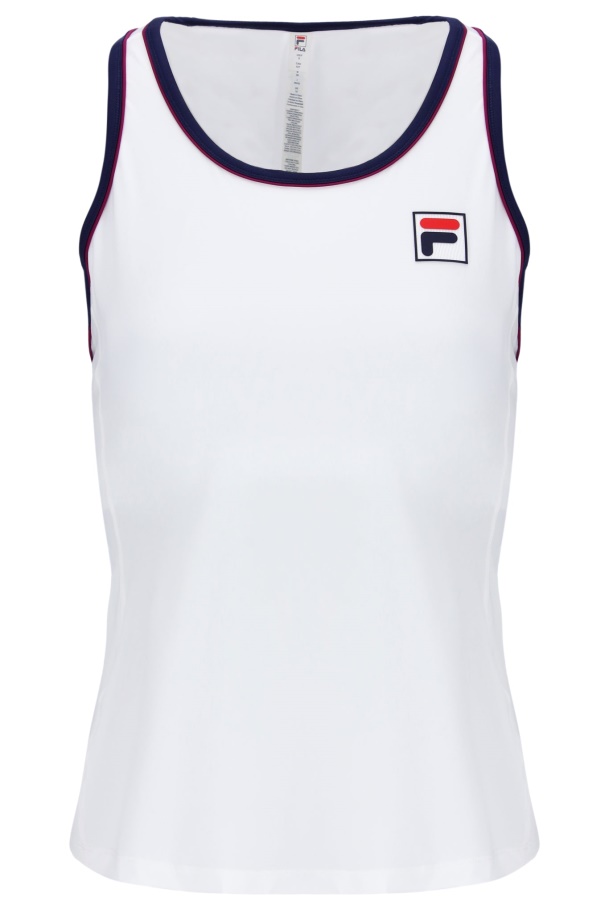 Fila UK Heritage Racerback Top