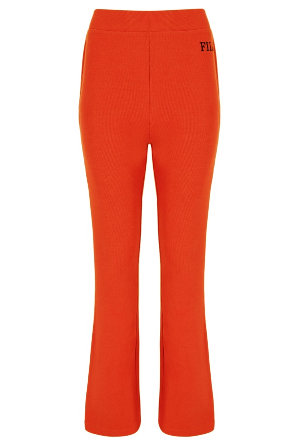 Luna Womens Thick Rib Flared Trouser Fila UK