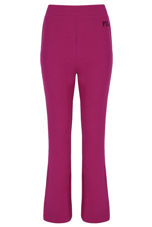 Fila UK Luna Womens Thick Rib Flared Trouser